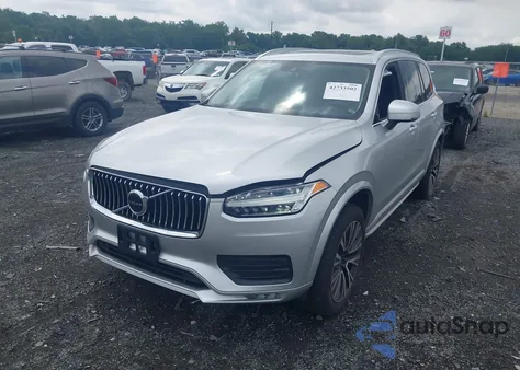 2020 Volvo Xc90 T5 Momentum 7 Passenger z USA, uszkodzony, nr VIN YV4102PK2L1544616